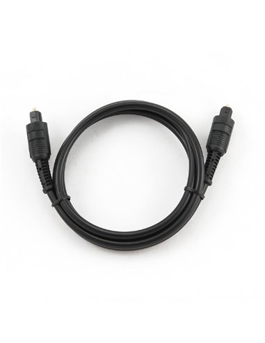Optical cable CC-OPT-1M Toslink, 1m, black