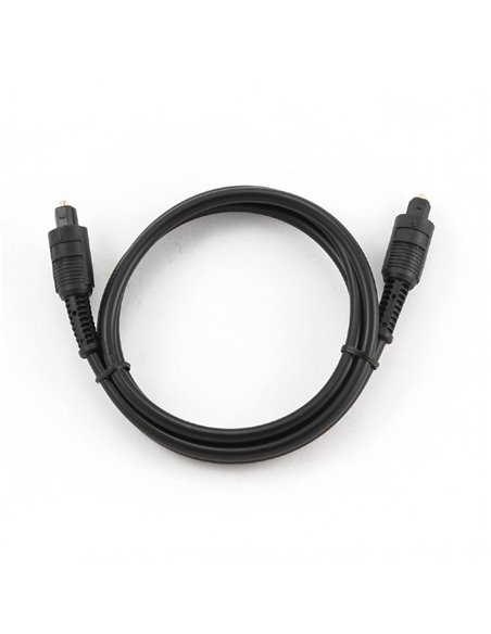 Optical cable CC-OPT-1M Toslink, 1m, black