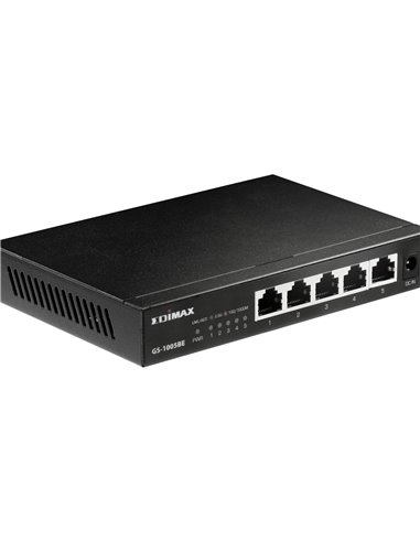 Switch EDIMAX GS-1005BE / 5 port / 2.5 Gigabit / RJ45 / steel case