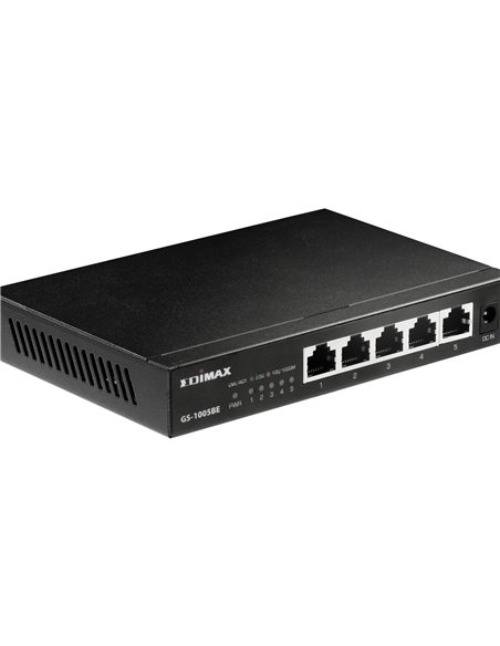 Switch EDIMAX GS-1005BE / 5 port / 2.5 Gigabit / RJ45 / steel case