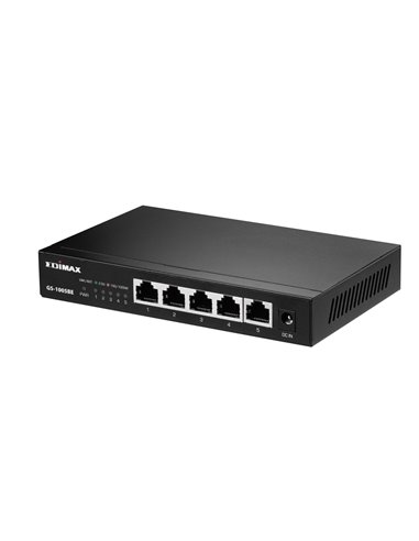 Switch EDIMAX GS-1005BE / 5 port / 2.5 Gigabit / RJ45 / steel case