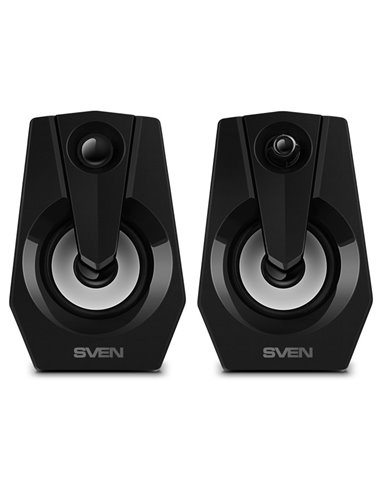 Колонки SVEN 370 / 6W / USB power / RGB / Black