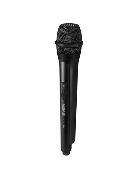 Microfon pentru karaoke SVEN MK-710 / Wireless / Black