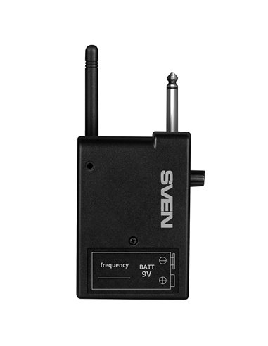Microfon pentru karaoke SVEN MK-710 / Wireless / Black