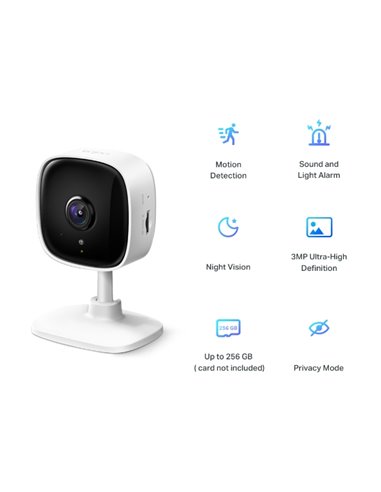 Умная камера TP-LINK Tapo C110, White