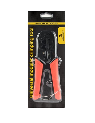 Gembird T-WC-01 Universal modular crimping tool, RJ45 / RJ12 / RJ11