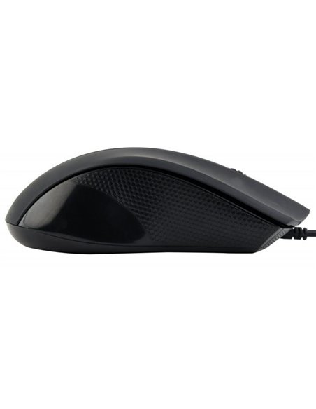 Gembird MUS-GU-02, 6-button G-laser mouse with scroll wheel, 800-2400dpi, USB, Black