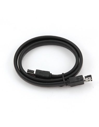 ESATA to eSATA II data cable, 50cm, bulk package