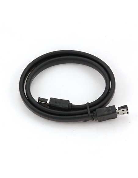 ESATA to eSATA II data cable, 50cm, bulk package
