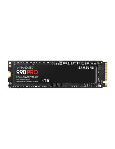 M.2 NVMe SSD Samsung SSD 990 PRO / 4TB / PCIe4.0 x4 / NVMe2.0