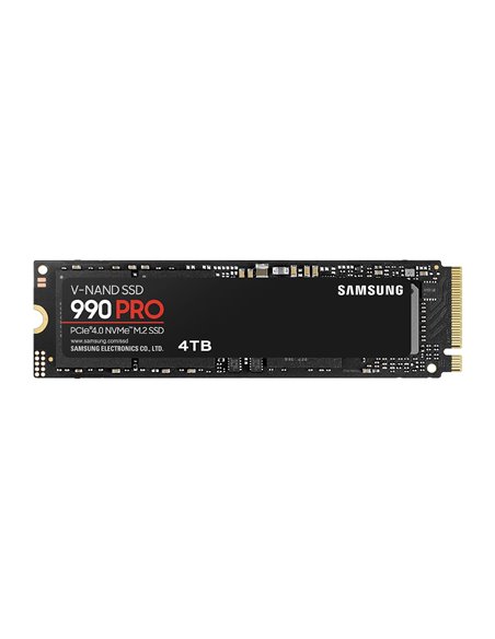 M.2 NVMe SSD Samsung SSD 990 PRO / 4TB / PCIe4.0 x4 / NVMe2.0