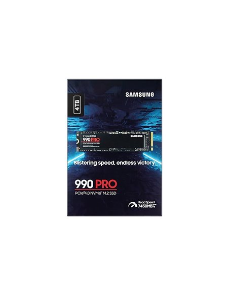 M.2 NVMe SSD Samsung SSD 990 PRO / 4TB / PCIe4.0 x4 / NVMe2.0