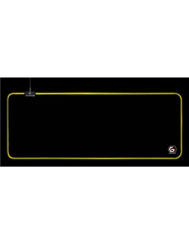 Gembird Mouse pad MP-GAMELED-L, Gaming mouse pad with LED light effect, Large-size