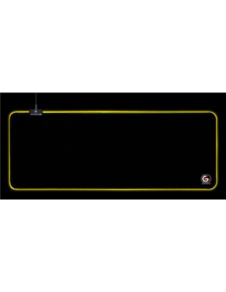 Gembird Mouse pad MP-GAMELED-L, Gaming mouse pad with LED light effect, Large-size