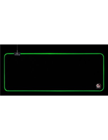 Gembird Mouse pad MP-GAMELED-L, Gaming mouse pad with LED light effect, Large-size