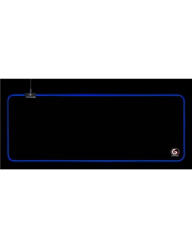 Gembird Mouse pad MP-GAMELED-L, Gaming mouse pad with LED light effect, Large-size
