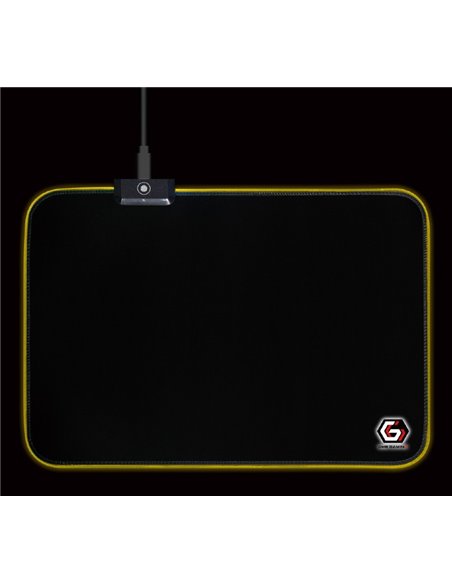 Gembird Mouse pad MP-GAMELED-M, Gaming mouse pad with LED light effect, M-size