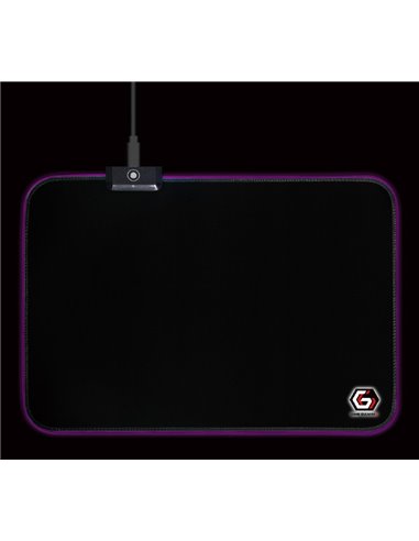 Gembird Mouse pad MP-GAMELED-M, Gaming mouse pad with LED light effect, M-size