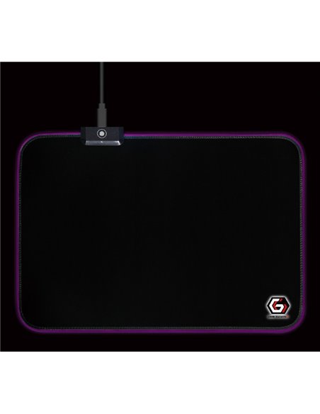 Gembird Mouse pad MP-GAMELED-M, Gaming mouse pad with LED light effect, M-size
