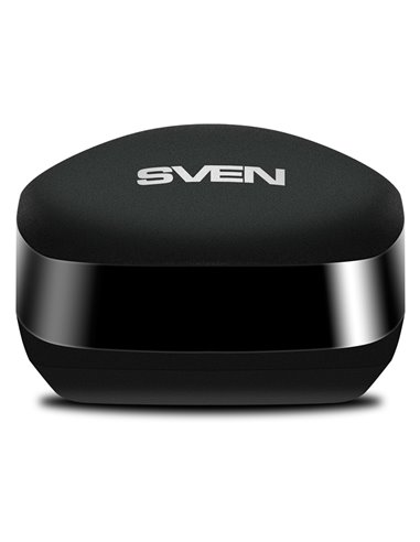 SVEN RX-260W Wireless, Optical Mouse, 2.4GHz, Nano Receiver, 800/1200/1600 dpi, USB, Black