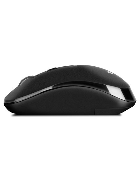 SVEN RX-260W Wireless, Optical Mouse, 2.4GHz, Nano Receiver, 800/1200/1600 dpi, USB, Black