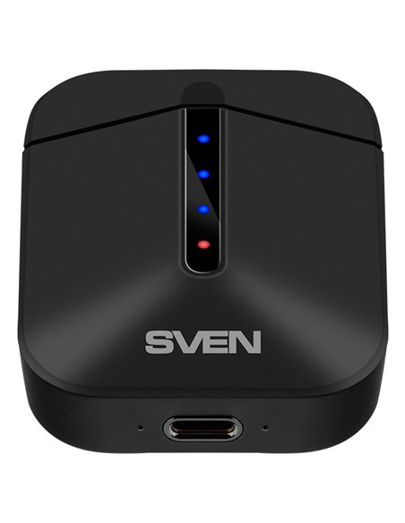 Casti SVEN E-335B, Black Casti SVEN E-335B, Black