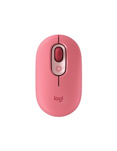 Logitech POP Mouse Wireless Mouse with Customizable Emoji, Multi-device, SilentTouch, SmartWheel, 2 Programmable buttons, Hea...