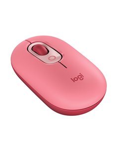 Logitech POP Mouse Wireless Mouse with Customizable Emoji, Multi-device, SilentTouch, SmartWheel, 2 Programmable buttons, Hea... 2