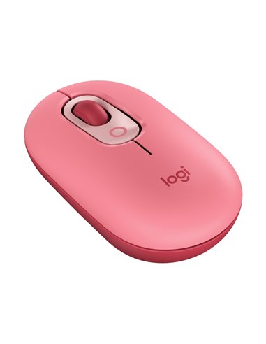 Logitech POP Mouse Wireless Mouse with Customizable Emoji, Multi-device, SilentTouch, SmartWheel, 2 Programmable buttons, Hea...