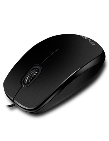 SVEN KB-S320C, Keyboard 104 keys + Mouse (Optical 800 dpi, 3+1 (scroll wheel)), Waterproof design, 1.5m, USB, Black, Rus/Ukr/Eng