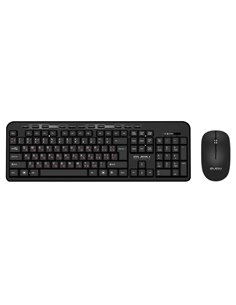 SVEN KB-C3200W, Wireless, Multimedia Keyboard & Mouse, 2.4GHz, (115 keys, 11 Fn-keys) + Mouse (3 + 1 (scroll wheel), 800/1200...