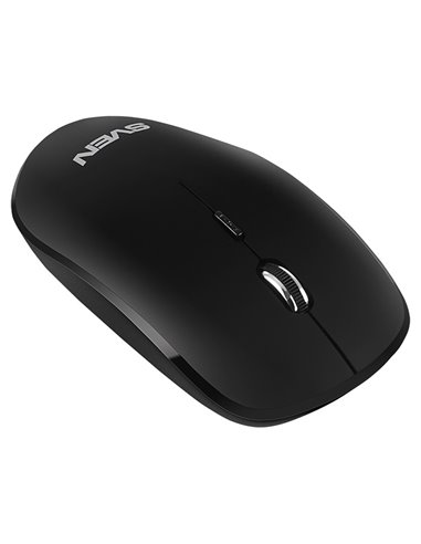 SVEN KB-C3200W, Wireless, Multimedia Keyboard & Mouse, 2.4GHz, (115 keys, 11 Fn-keys) + Mouse (3 + 1 (scroll wheel), 800/1200...