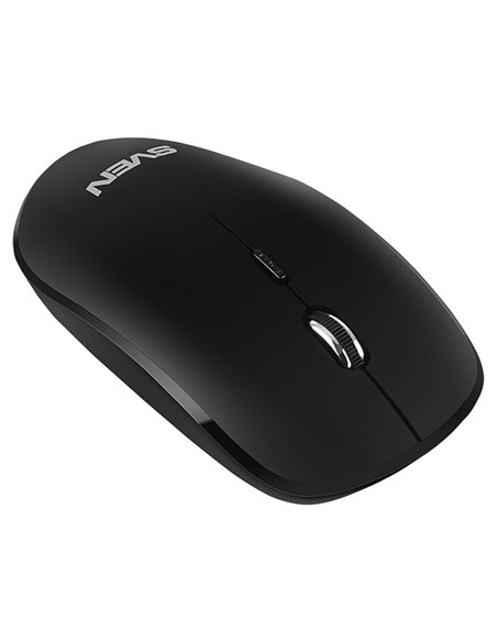 SVEN KB-C3200W, Wireless, Multimedia Keyboard & Mouse, 2.4GHz, (115 keys, 11 Fn-keys) + Mouse (3 + 1 (scroll wheel), 800/1200... SVEN KB-C3200W, Wireless, Multimedia Keyboard & Mouse, 2.4GHz, (115 keys, 11 Fn-keys) + Mouse (3 + 1 (scroll wheel), 800/1200...