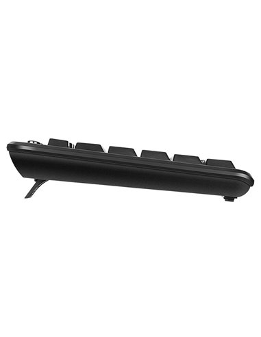 SVEN KB-C3200W, Wireless, Multimedia Keyboard & Mouse, 2.4GHz, (115 keys, 11 Fn-keys) + Mouse (3 + 1 (scroll wheel), 800/1200...
