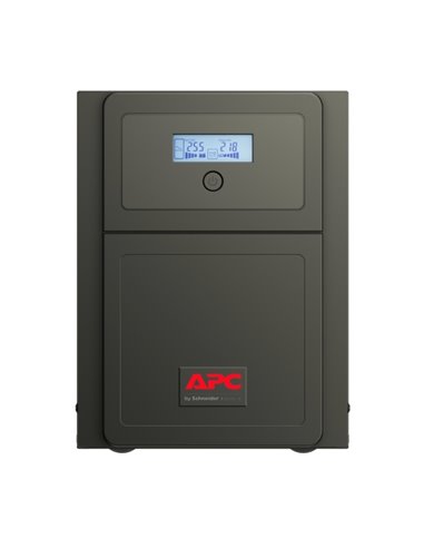 APC Easy-UPS SMV3000CAI,3000VA/2100W, AVR, Line interactive, 6 x IEC Sockets (all 6 Battery Backup + Surge Protected),Intelli...
