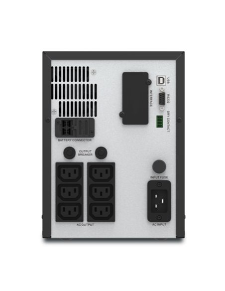 APC Easy-UPS SMV3000CAI,3000VA/2100W, AVR, Line interactive, 6 x IEC Sockets (all 6 Battery Backup + Surge Protected),Intelli... APC Easy-UPS SMV3000CAI,3000VA/2100W, AVR, Line interactive, 6 x IEC Sockets (all 6 Battery Backup + Surge Protected),Intelli...