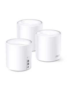 TP-LINK Deco X20(3-pack) AX1800 Mesh Wi-Fi 6 System, 2 LAN/WAN Gigabit Port, 1201Mbps on 5GHz + 574Mbps on 2.4GHz, 802.11ax/... 2