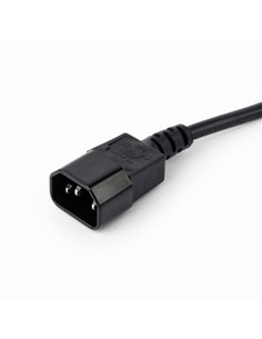 Фильтр сетевой для ИБП Gembird EG-PSU3-01 / 3 Schuko sockets / 0.6 m / Black 2
