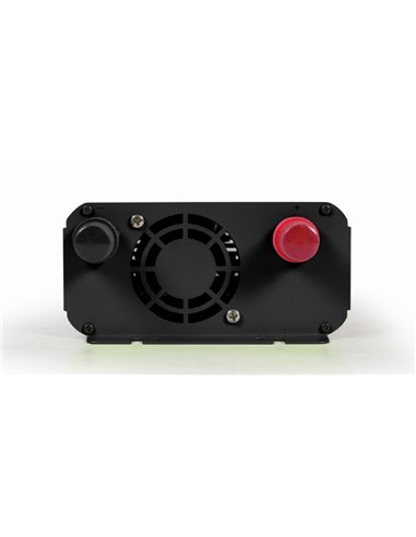 EnerGenie EG-PWC800-01, 12 V Car power inverter, 800 W, with USB port / 5V-1A, Input: 10-16 VDC (accumulator directly) - Outp...