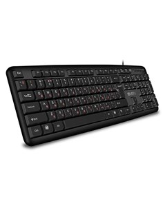 SVEN KB-S230, Keyboard, Waterproof construction, 104 keys, 2m, USB, Black, Rus/Ukr/Eng 2