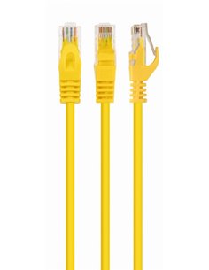 UTP Cat6 Patch cord, 2 m, Yellow