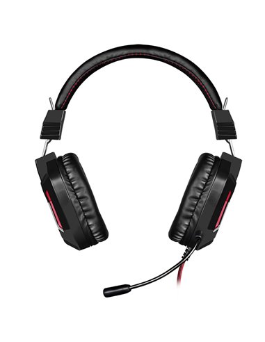 Casti Gaming SVEN AP-G555MV, Black-Red