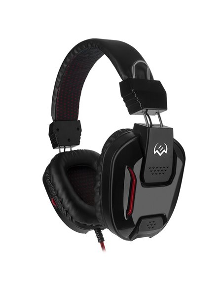 Casti Gaming SVEN AP-G555MV, Black-Red