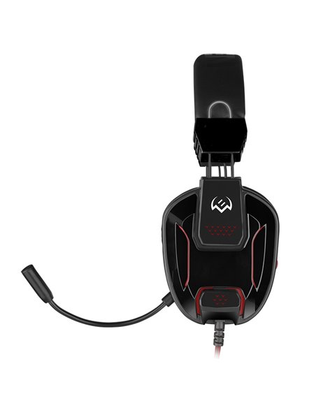 Casti Gaming SVEN AP-G555MV, Black-Red