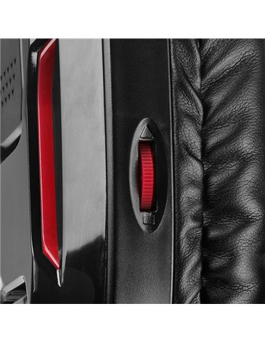 Игровые Наушники SVEN AP-G555MV, Black-Red