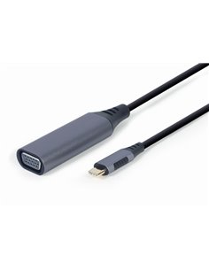 Адаптер Gembird A-USB3C-VGA-01, USB Type-C to VGA 2