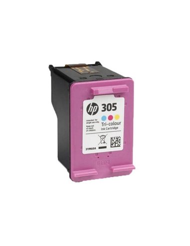 Multipack HP 305 (6ZD17AE) Black/Tri-colour Original Ink Cartridges for HP DeskJet 2710, HP DeskJet 2720 ,HP DeskJet 2721, HP...