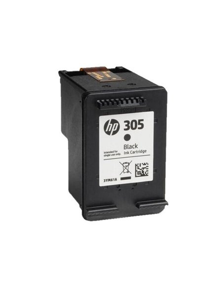 Multipack HP 305 (6ZD17AE) Black/Tri-colour Original Ink Cartridges for HP DeskJet 2710, HP DeskJet 2720 ,HP DeskJet 2721, HP...
