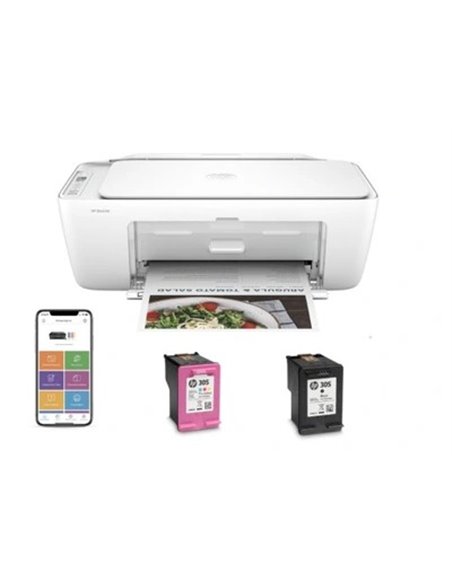 Multipack HP 305 (6ZD17AE) Black/Tri-colour Original Ink Cartridges for HP DeskJet 2710, HP DeskJet 2720 ,HP DeskJet 2721, HP...