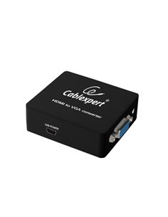 Adaptor Cablexpert DSC-HDMI-VGA-001, HDMI to VGA converter 2